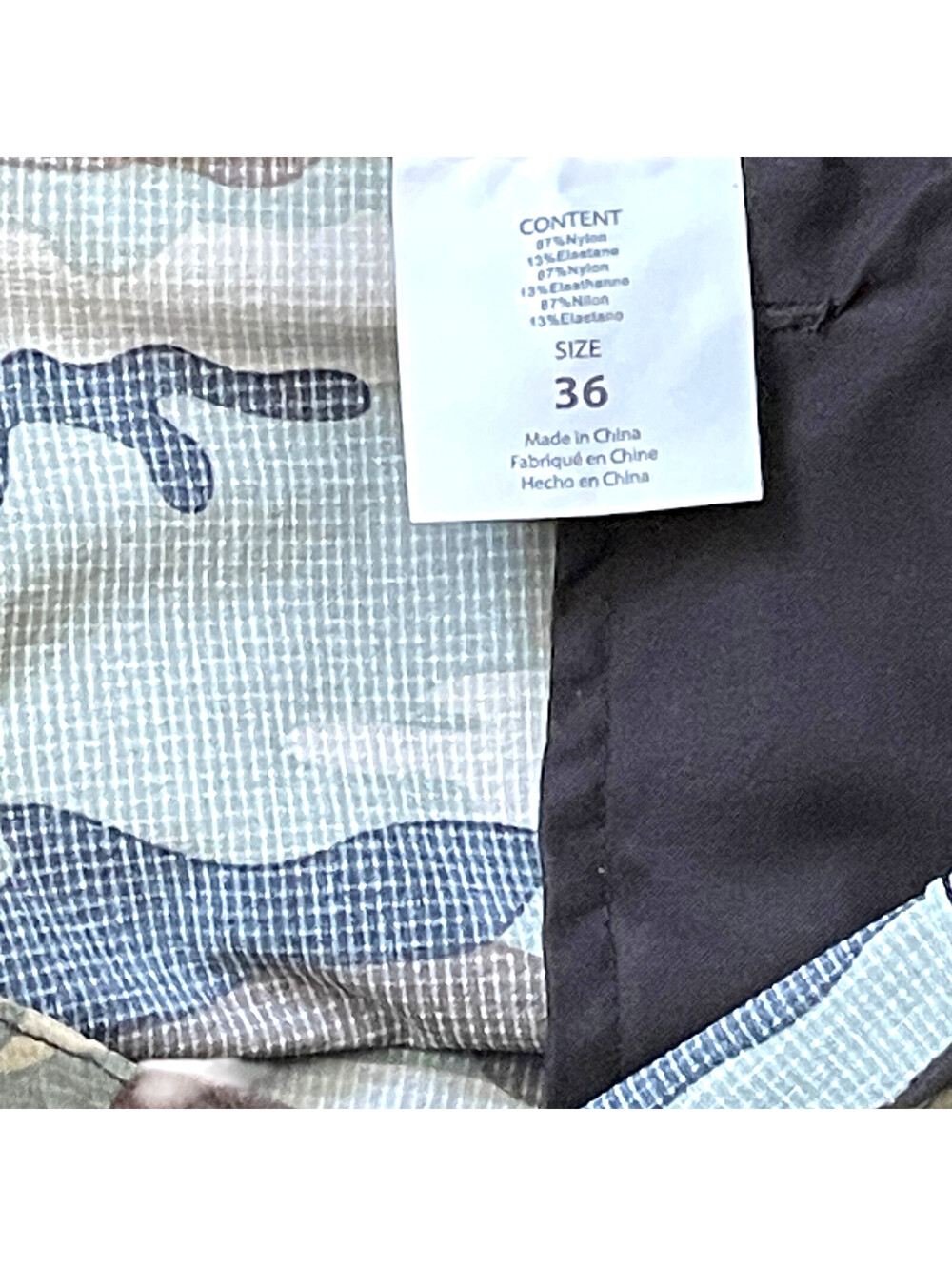 O'Neill Mens GI Jack Traveler Hybrid Boardshorts Size 36x10 - Picture 6 of 10